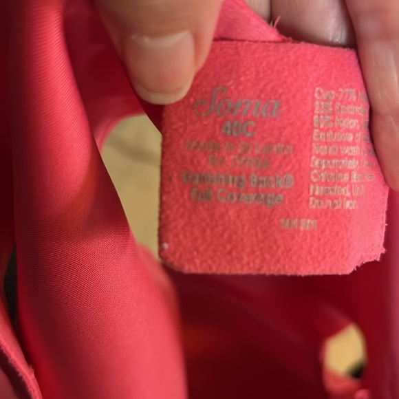 Set of women’s Soma bras - Picture 7 of 9